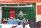 Đại biểu HĐND Huyện tiếp xúc cử tri trước kỳ họp thứ 7 HĐND huyện Nga Sơn khoá khoá 19 nhiệm kỳ 2016-2021