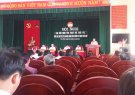 Đại biểu HĐND tỉnh tiếp xúc cử tri trước kỳ họp thứ 7 HĐND huyện Nga Sơn khoá khoá 19 nhiệm kỳ 2016-2021