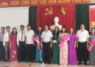 Đảng bộ Cơ quan Huyện ủy Nga Sơn tổ chức Hội thi Học tập di chúc của chủ tịch Hồ Chí Minh